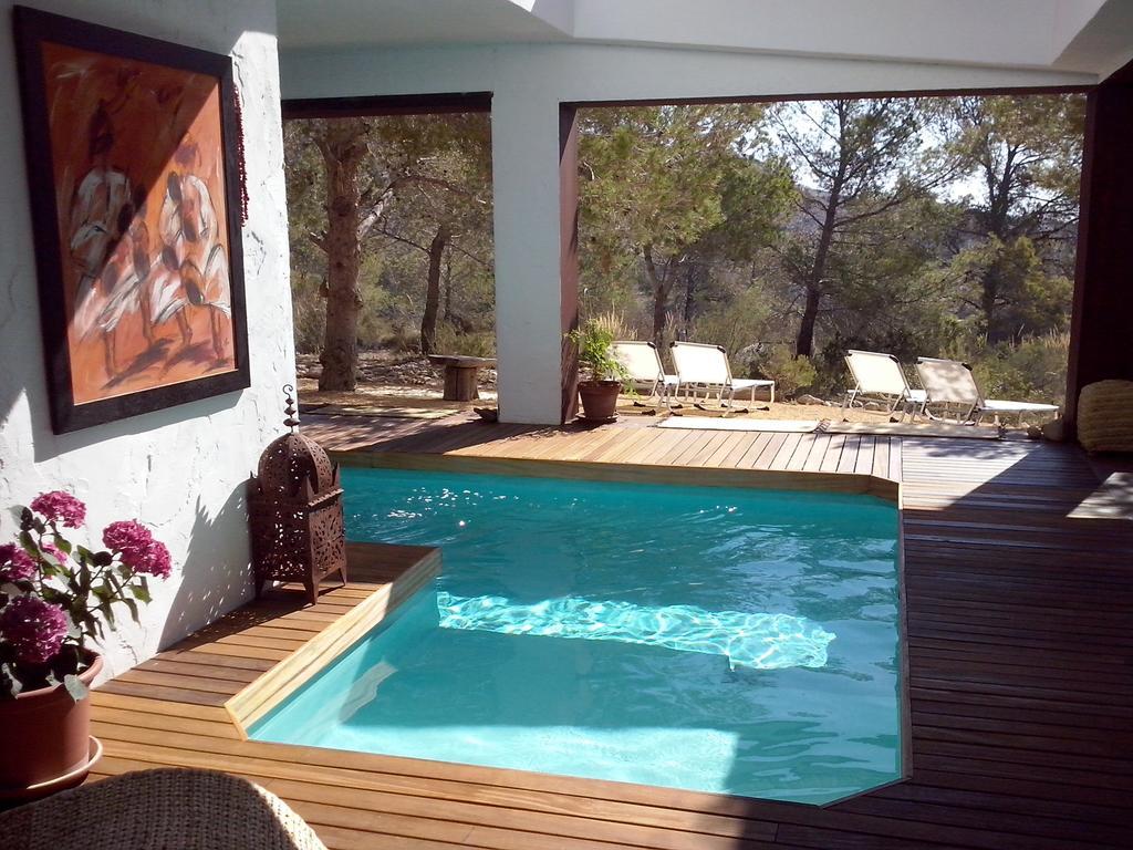 Casita Camino Viejo Villa Aigues Екстериор снимка