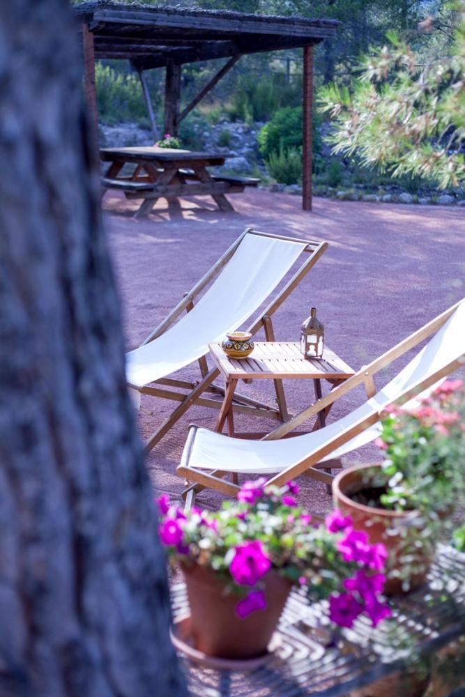 Casita Camino Viejo Villa Aigues Екстериор снимка