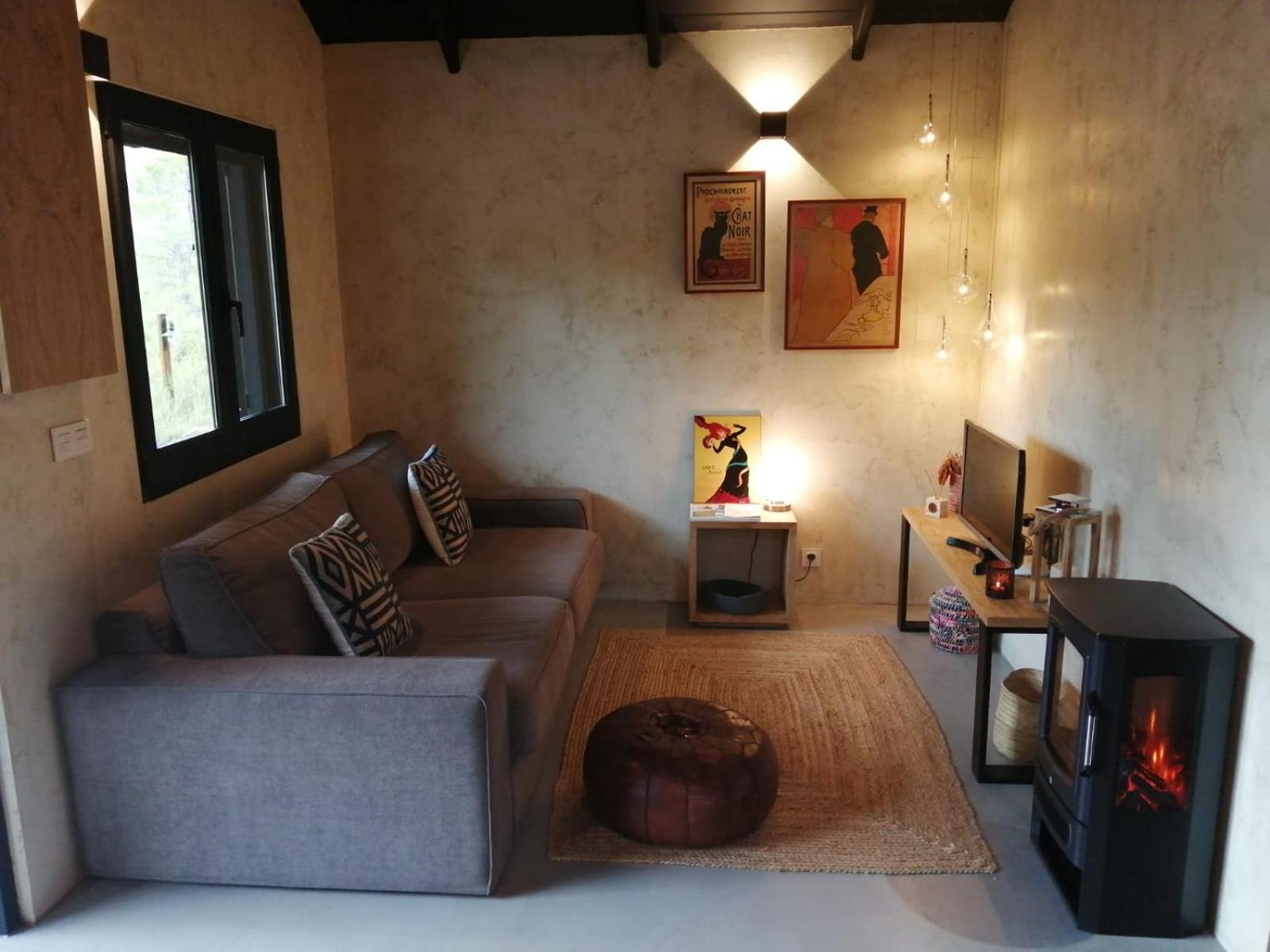 Casita Camino Viejo Villa Aigues Екстериор снимка