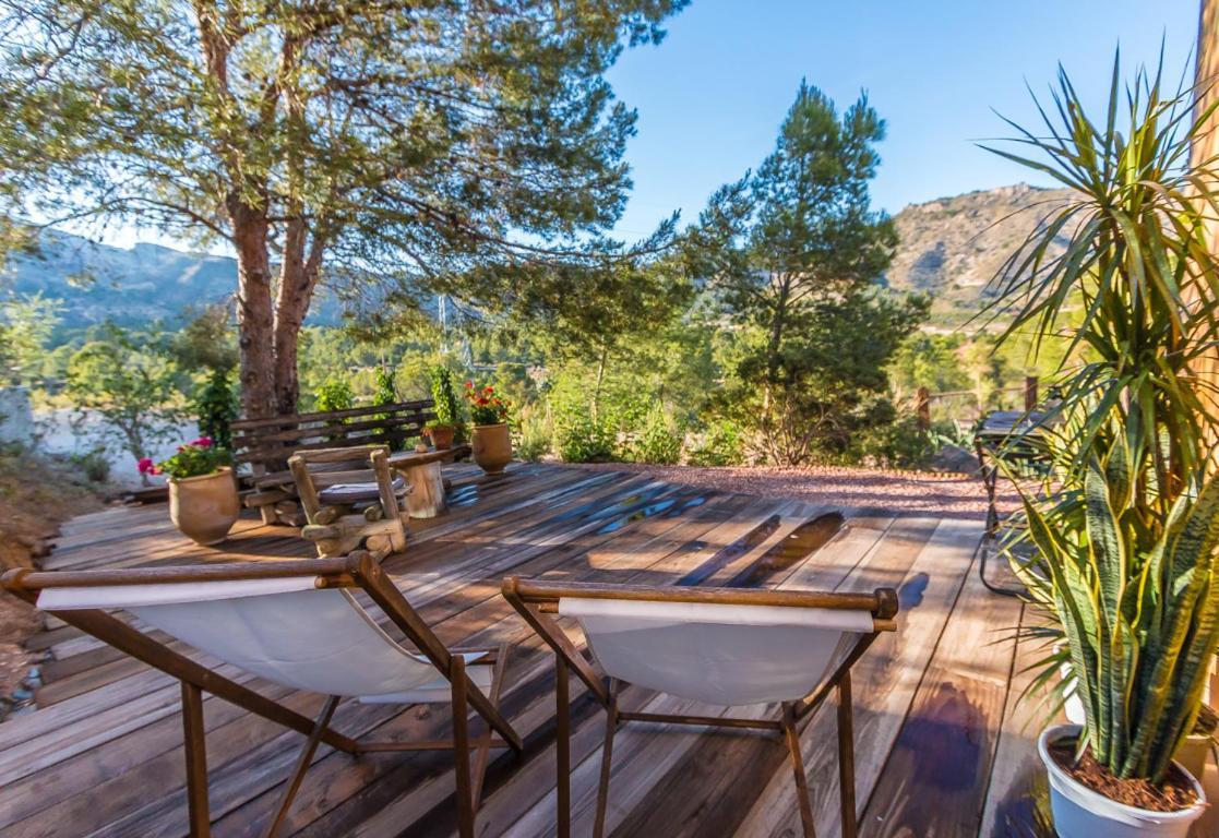 Casita Camino Viejo Villa Aigues Екстериор снимка