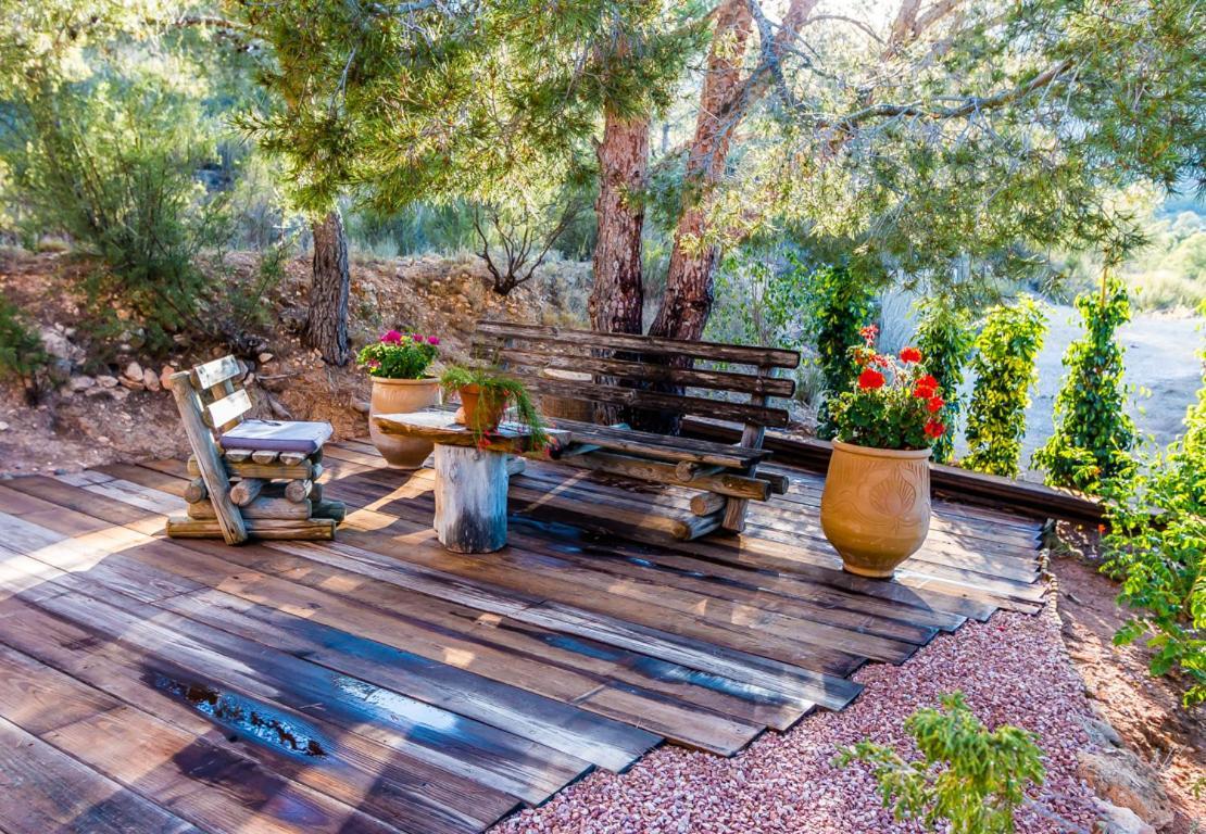 Casita Camino Viejo Villa Aigues Стая снимка