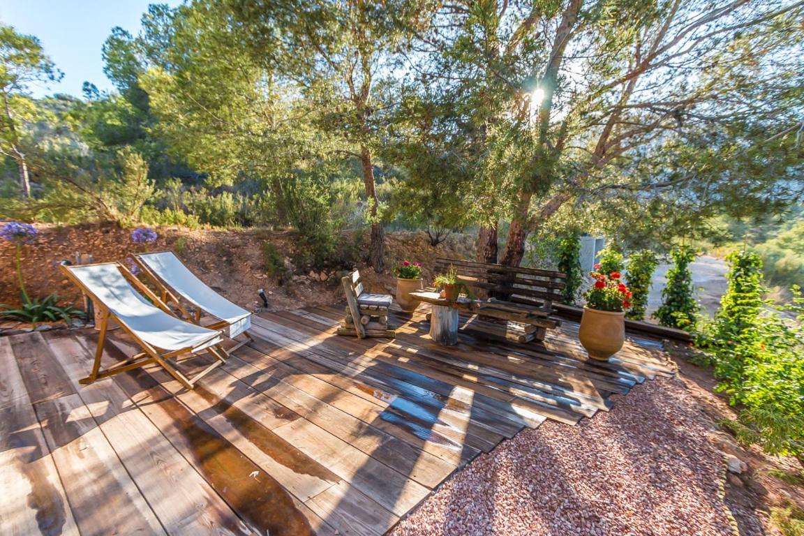Casita Camino Viejo Villa Aigues Екстериор снимка