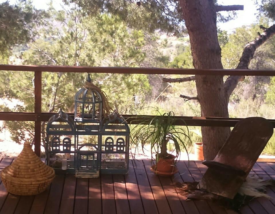 Casita Camino Viejo Villa Aigues Екстериор снимка
